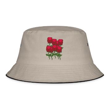 Roses - Bob - kaki/noir - Devant