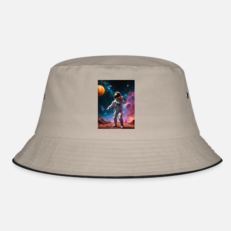 Astronaut Bucket Hat