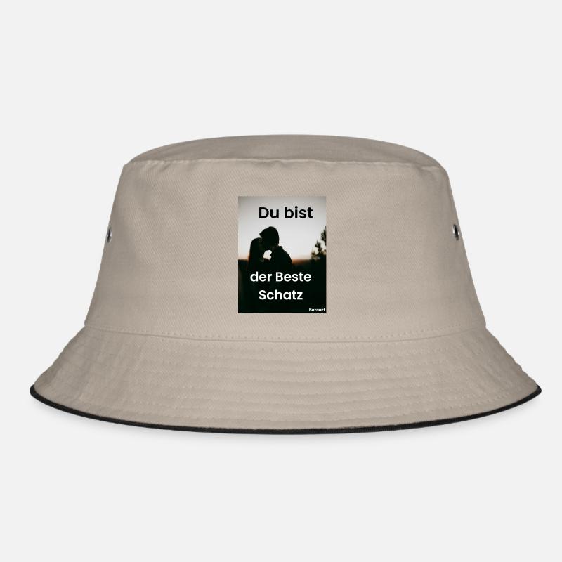 Du bist der Beste Schatz - Bob - kaki/noir