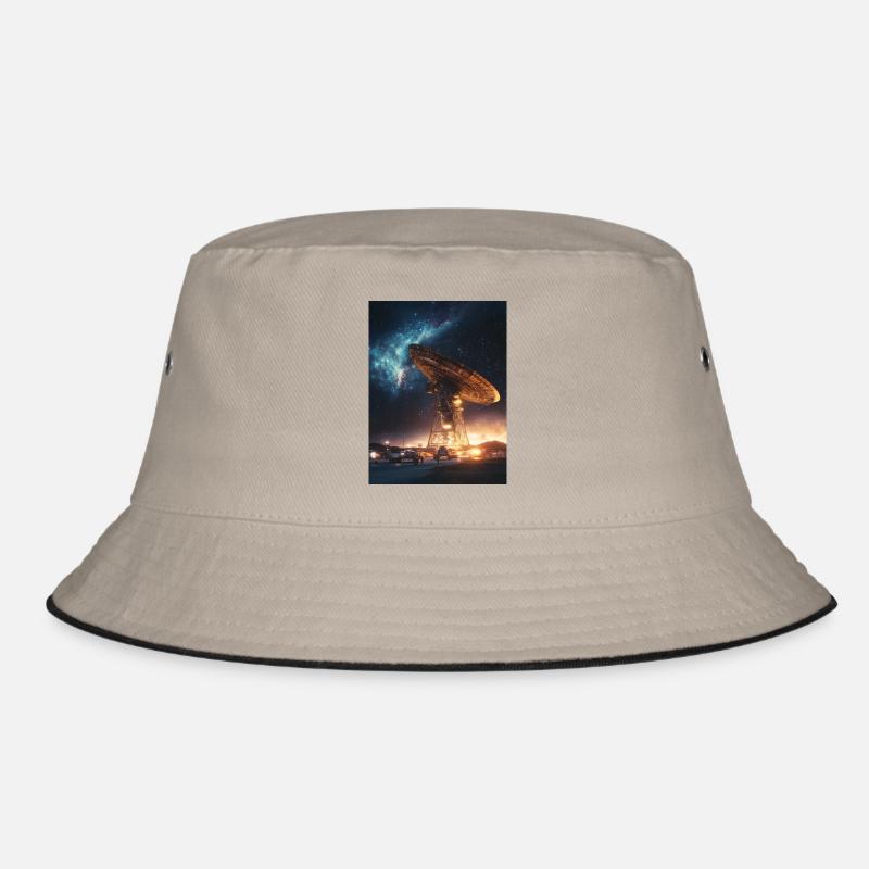 Lost in Space 1 4 - Bucket Hat - khaki/black