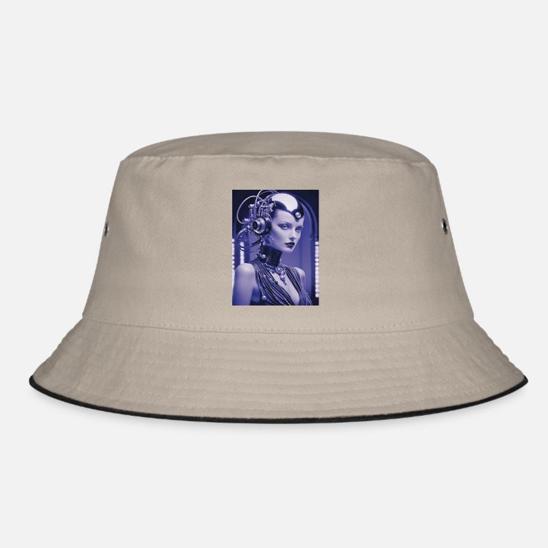 CYBORG DIVAMANIA Bucket Hat