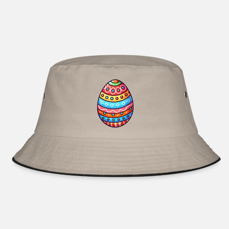 Easter egg Bucket Hat