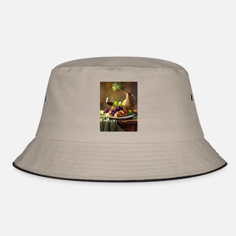 Rustic Elegance Bucket Hat