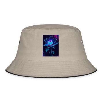 Flourish in the Void - Bucket Hat - khaki/black - Front