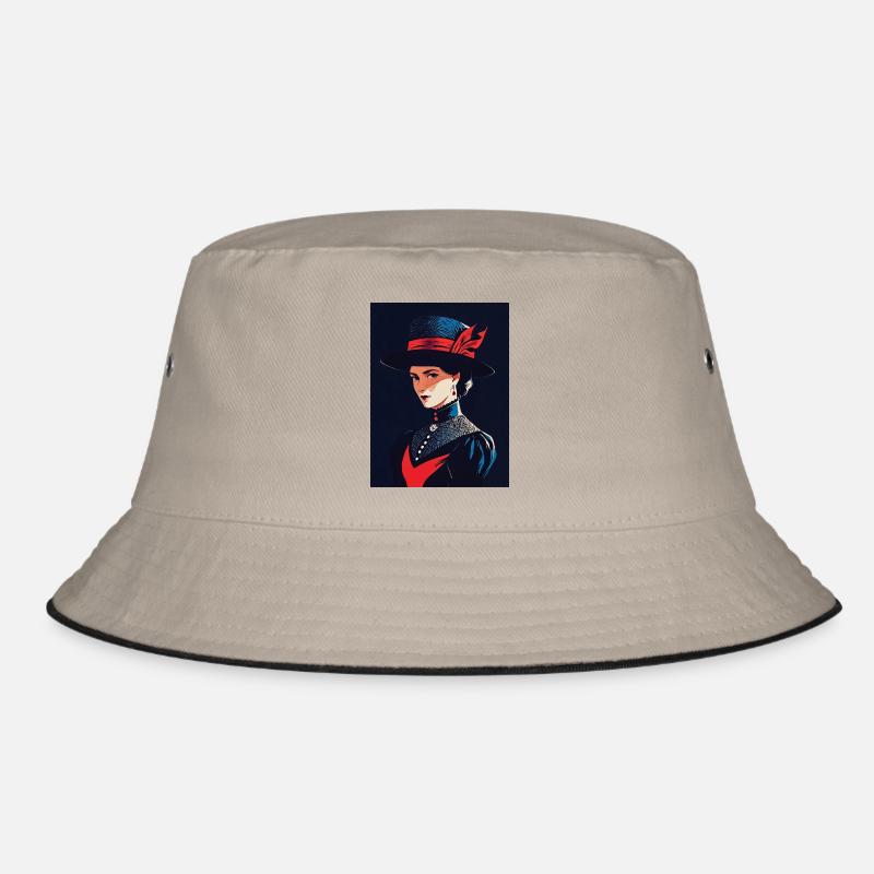 Silent Authority Bucket Hat