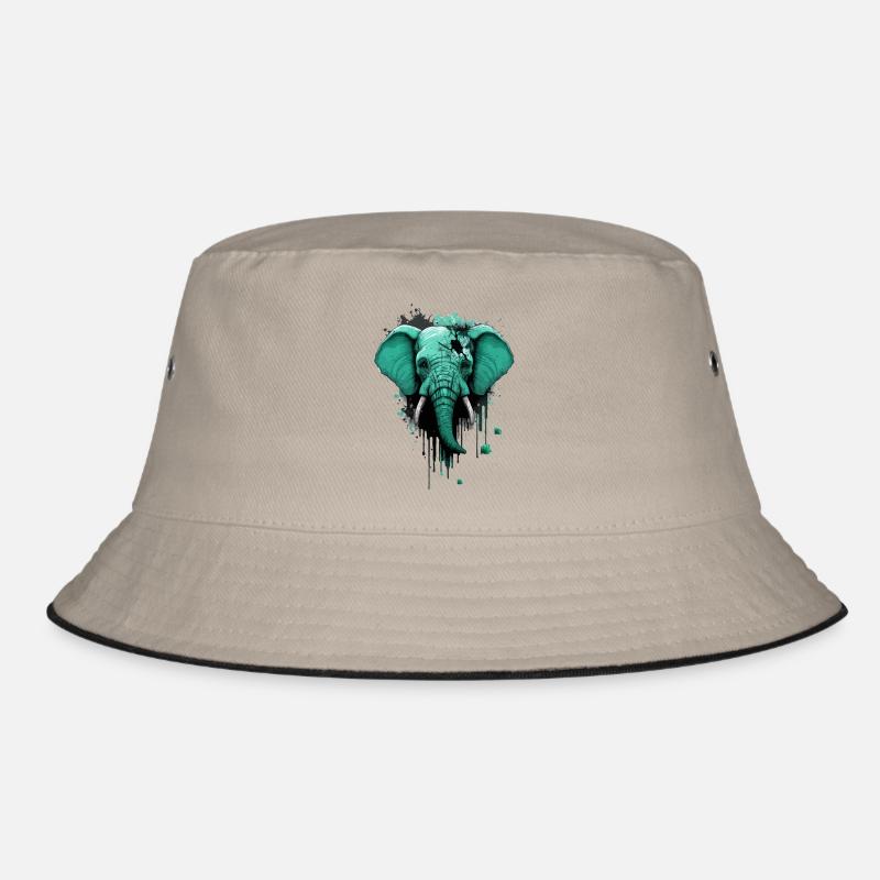 Elephant Bucket Hat