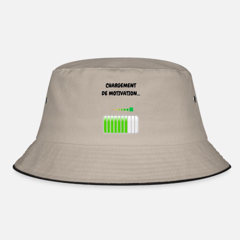 MOTIVATIONAL LOADING Bucket Hat