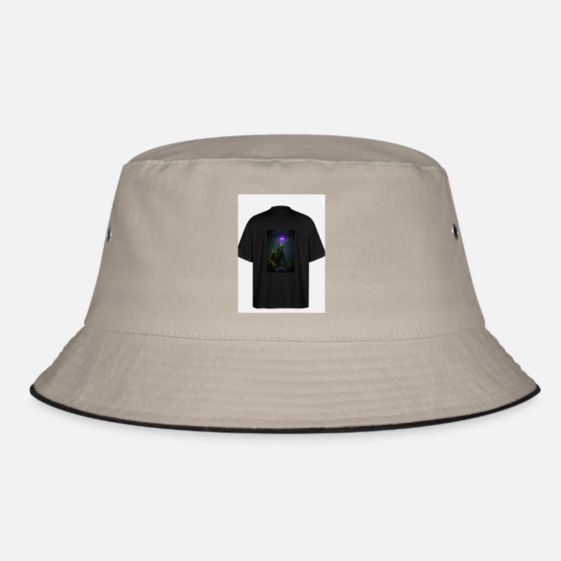 Alien Abduction Forest Tee Bucket Hat