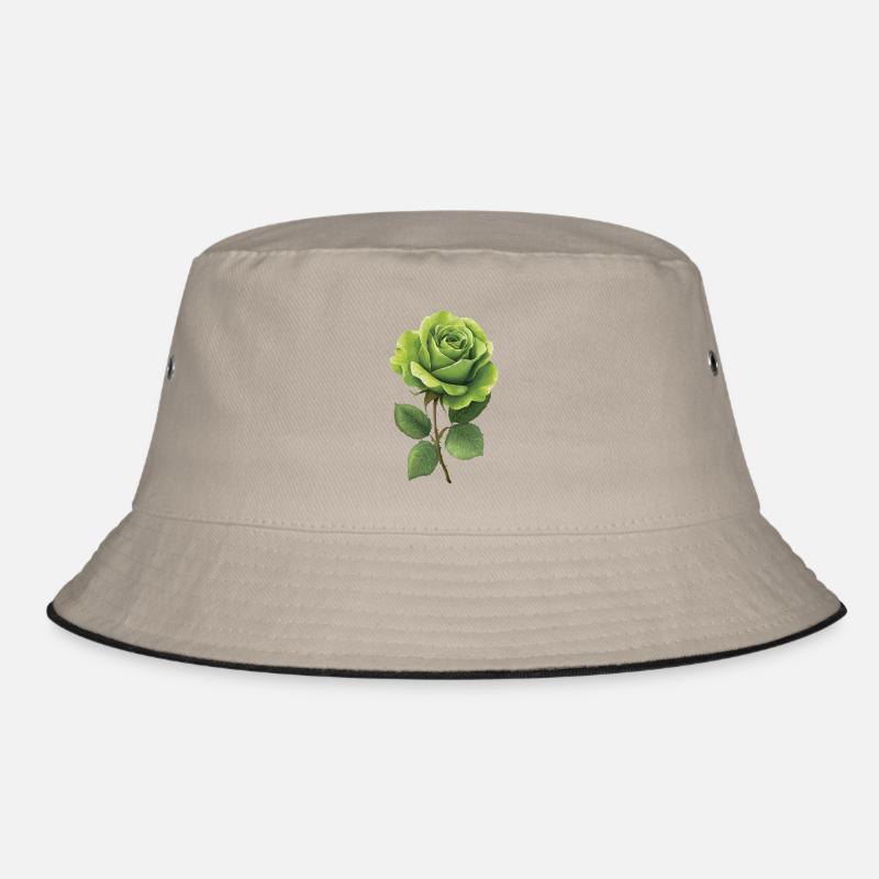 Rose verte Bob