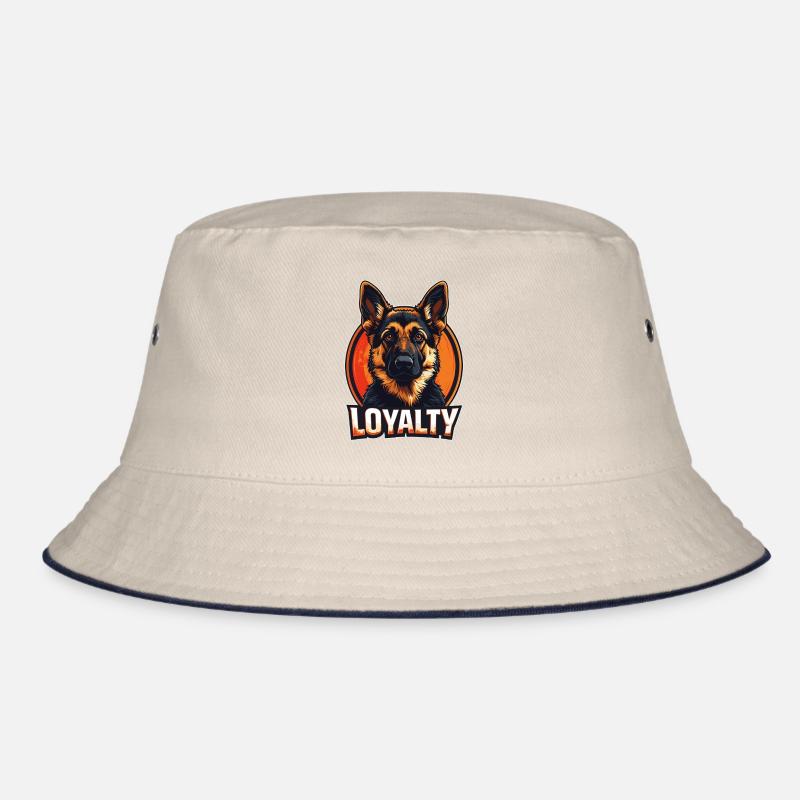 Loyalty – Deutscher Schäferhund Design Bucket Hat