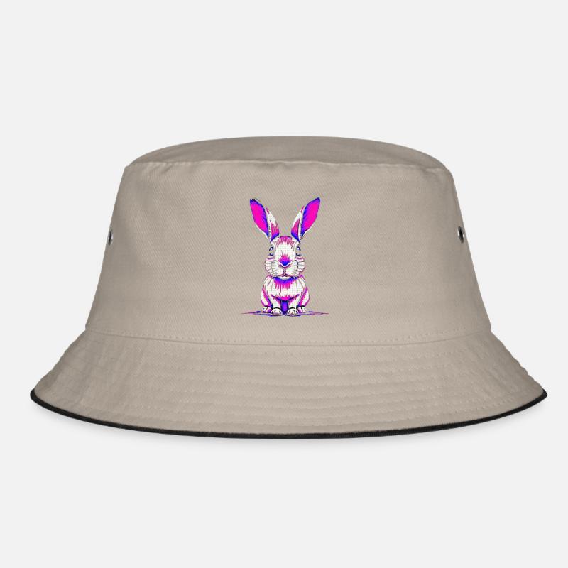 Rabbit Toxin Bucket Hat