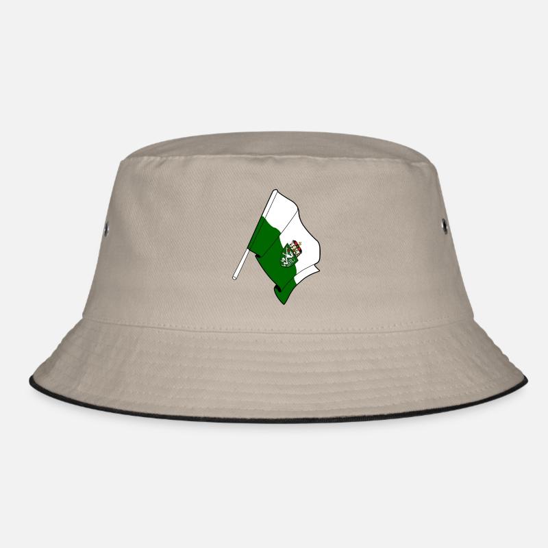 Steiermarkflagge Bucket Hat