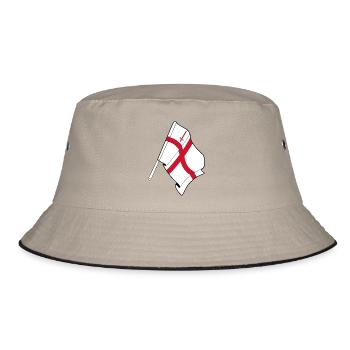 Drapeau de la ville de Londres - Bob - kaki/noir - Devant