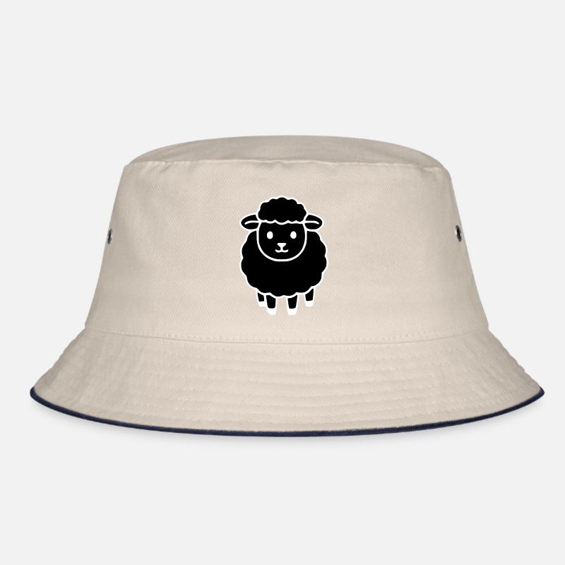 schwarzes Schaf Bucket Hat