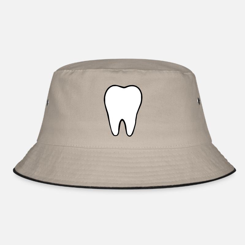 Tooth, Teeth, Dentist Bucket Hat