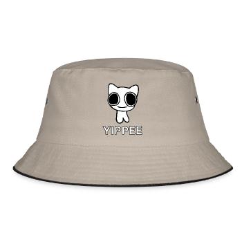Youpi chat autiste - Bob - kaki/noir - Devant