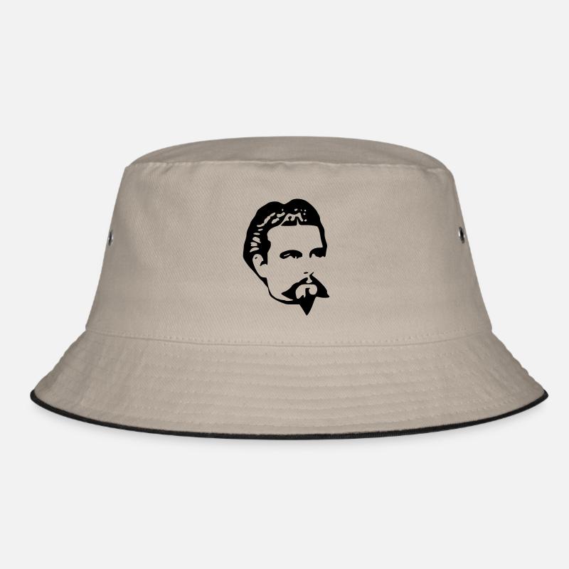 Ludwig II - Bucket Hat - khaki/black