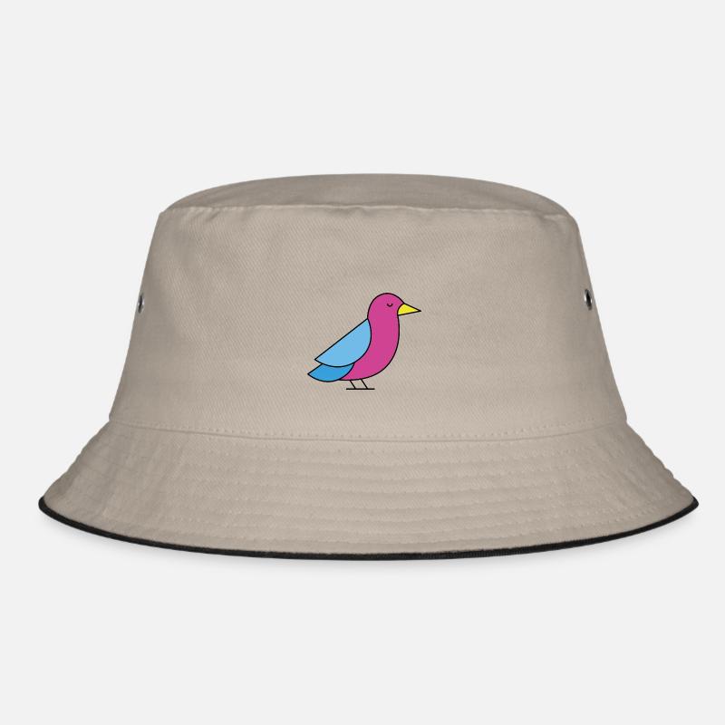 Entspannter Vogel Bucket Hat