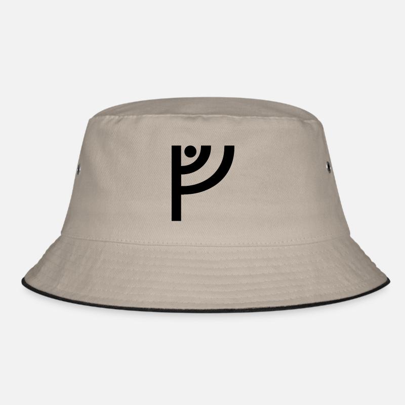 V Wikinger-Rune Bucket Hat