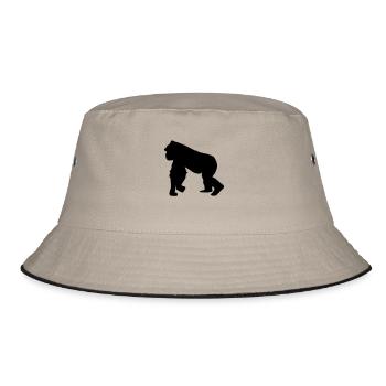 gorilla - Bob - kaki/noir - Devant