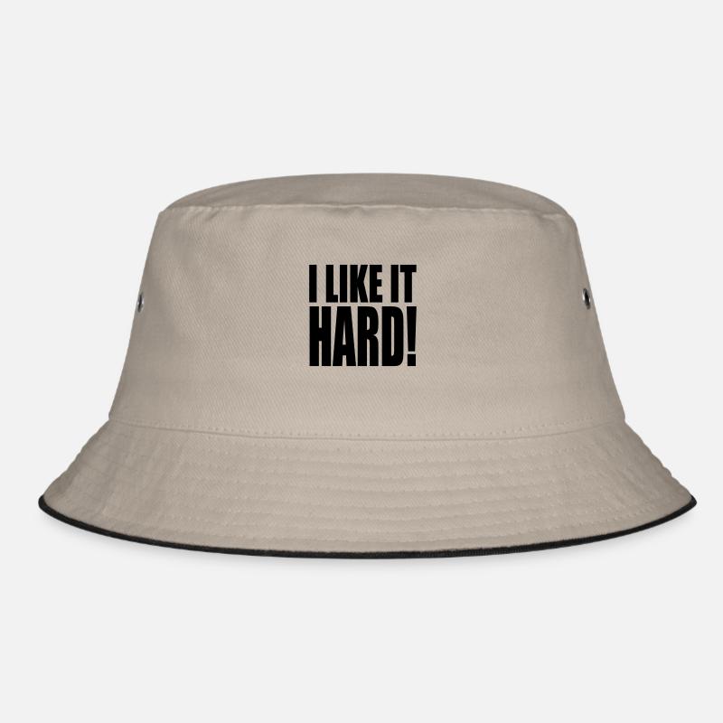 I like it hard! Bucket Hat