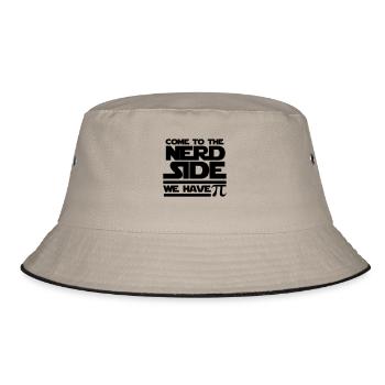 Come to the nerd side - Bob - kaki/noir - Devant