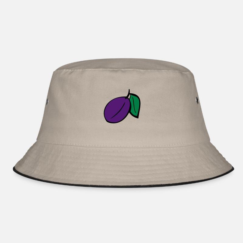 Plum Bucket Hat