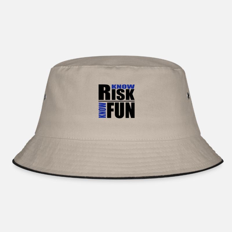 know risk - know fun Bucket Hat