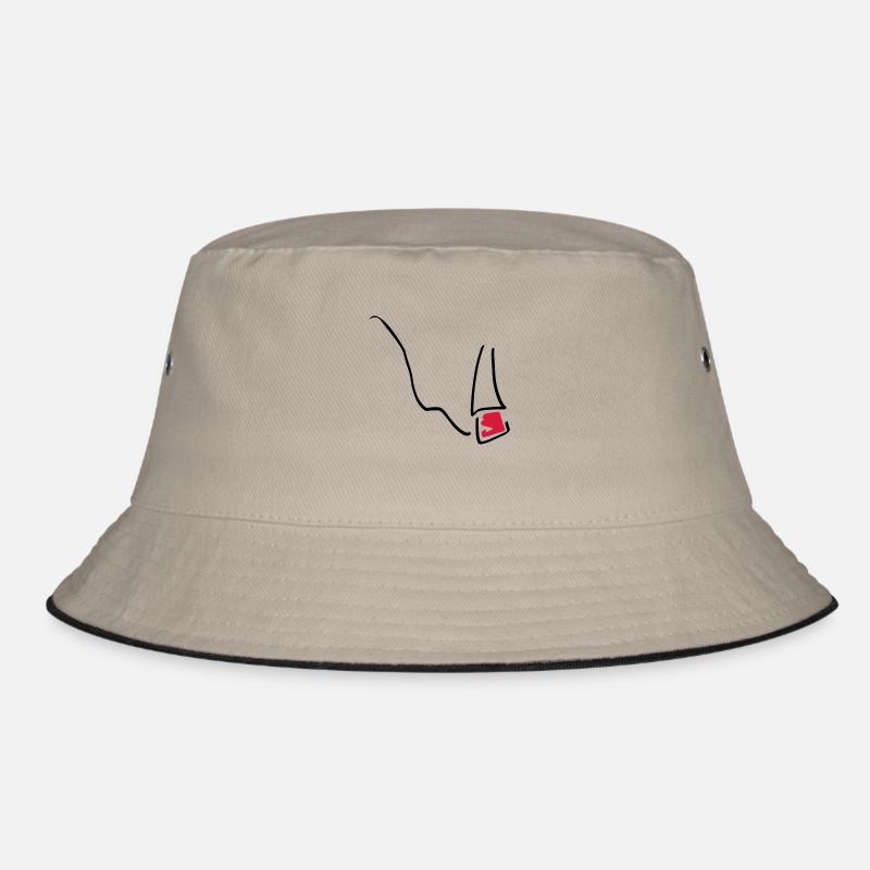 cigarette_01 Bucket Hat