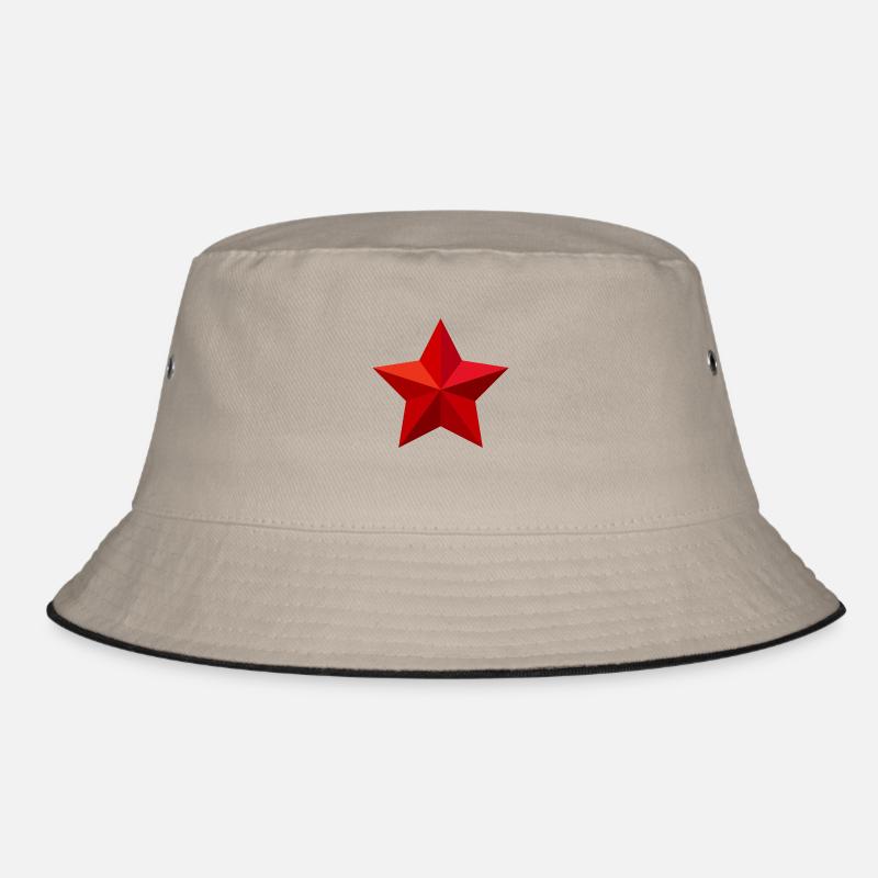 Red Star Red Star de Noël Drapeau Crest - Bob - kaki/noir
