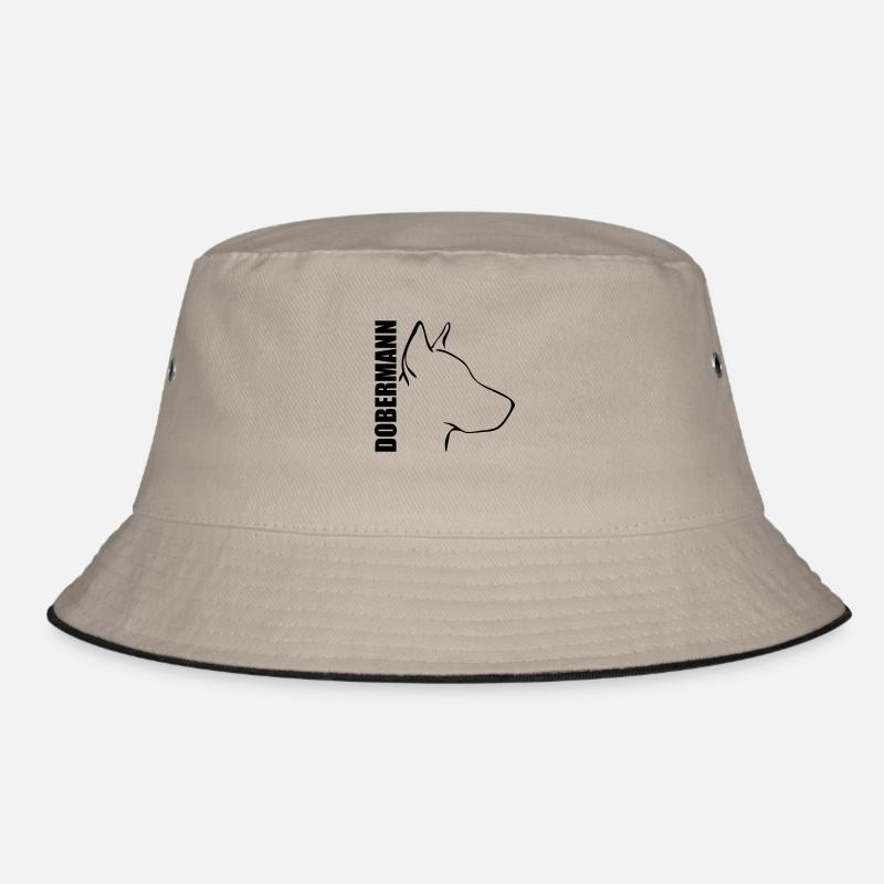 DOBERMANN PROFIL Bucket Hat
