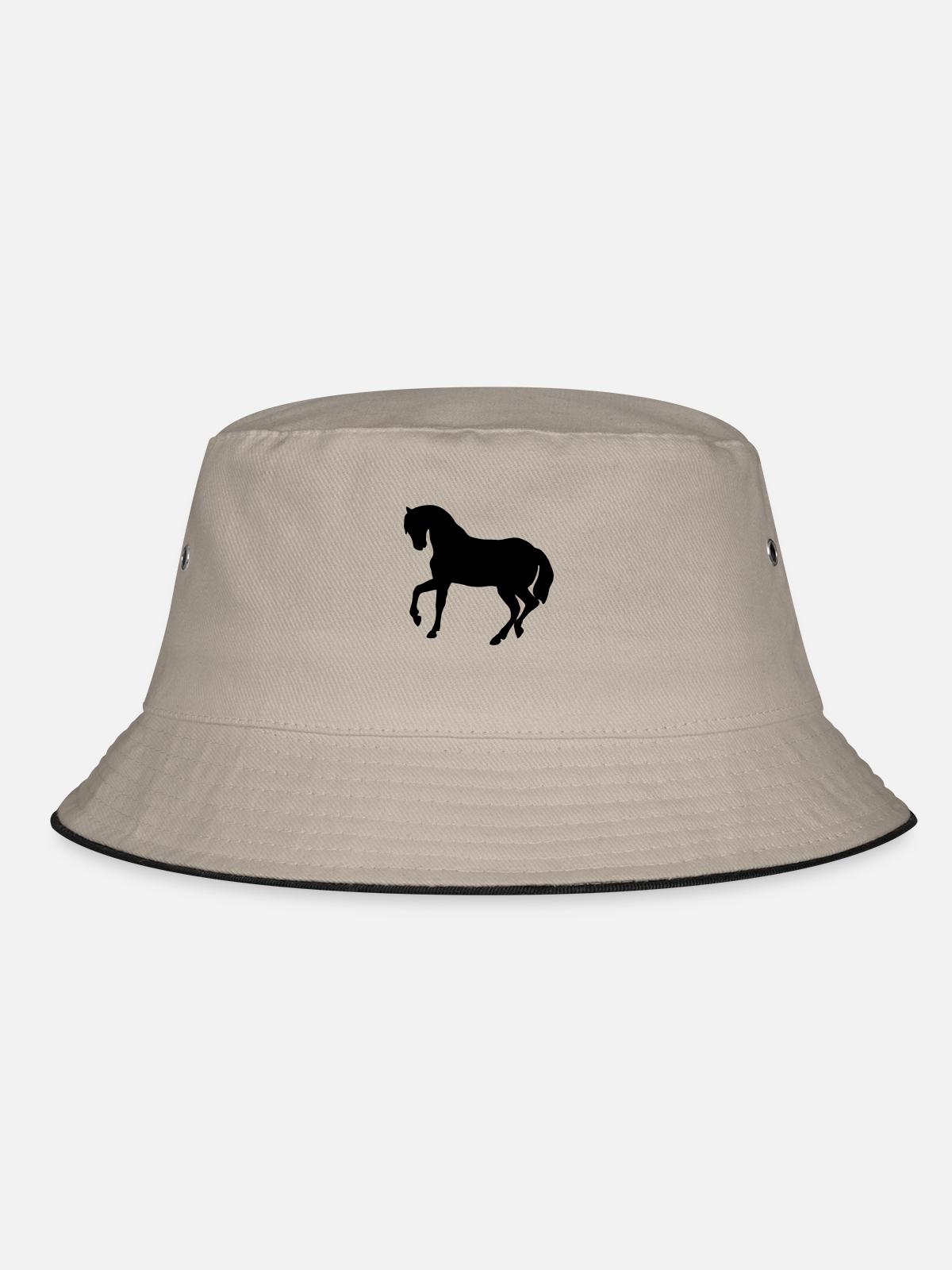 Doux poney - Bob - kaki/noir - Devant