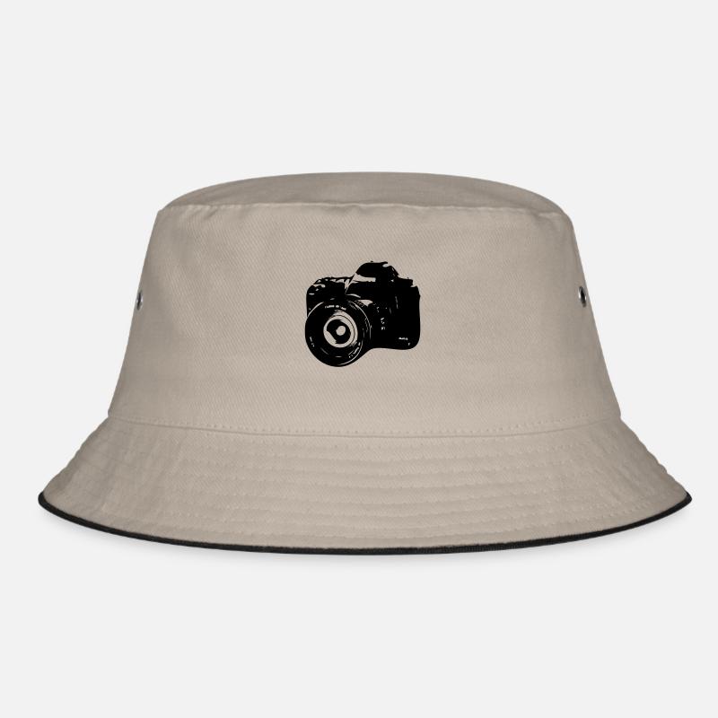 Camera Bucket Hat