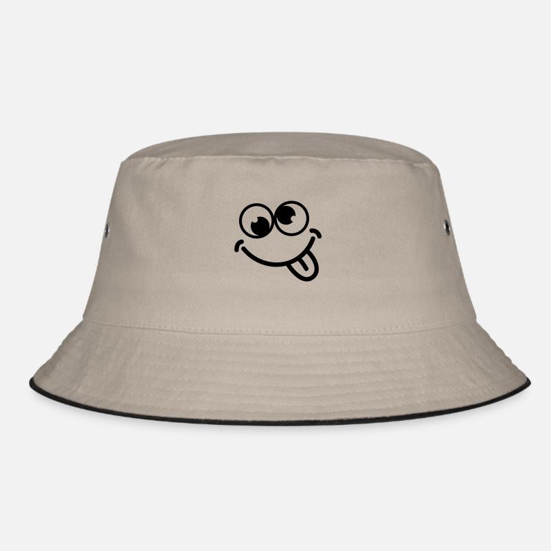 smiley_dumb_c1 Bucket Hat