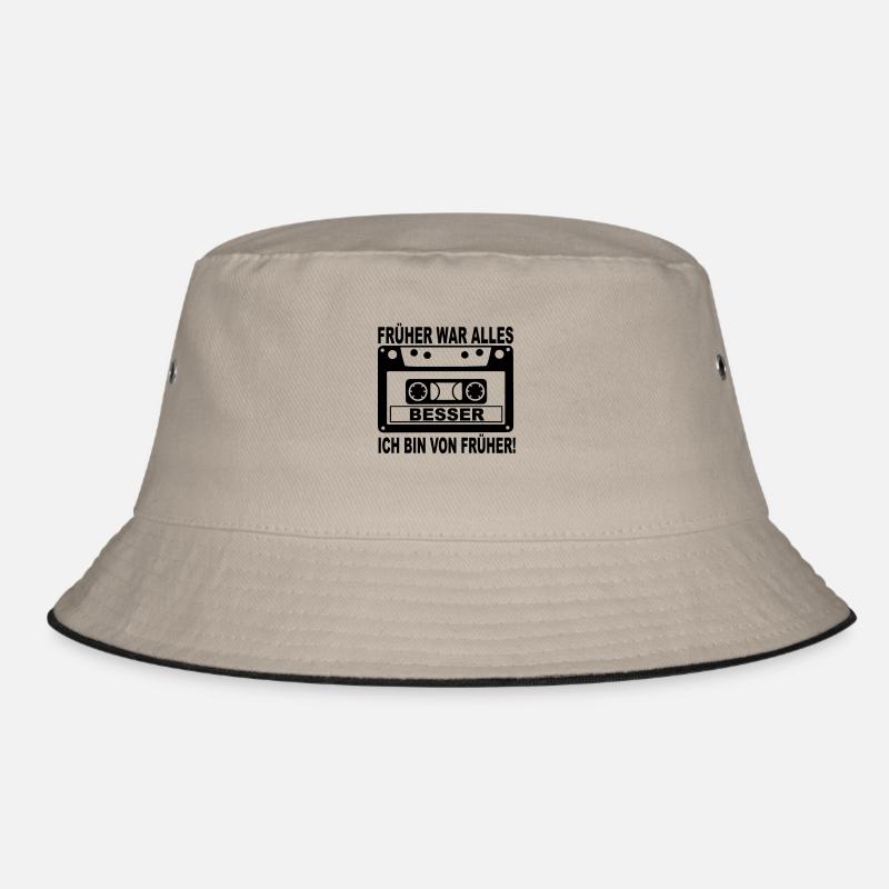 früher war alles besser Bucket Hat