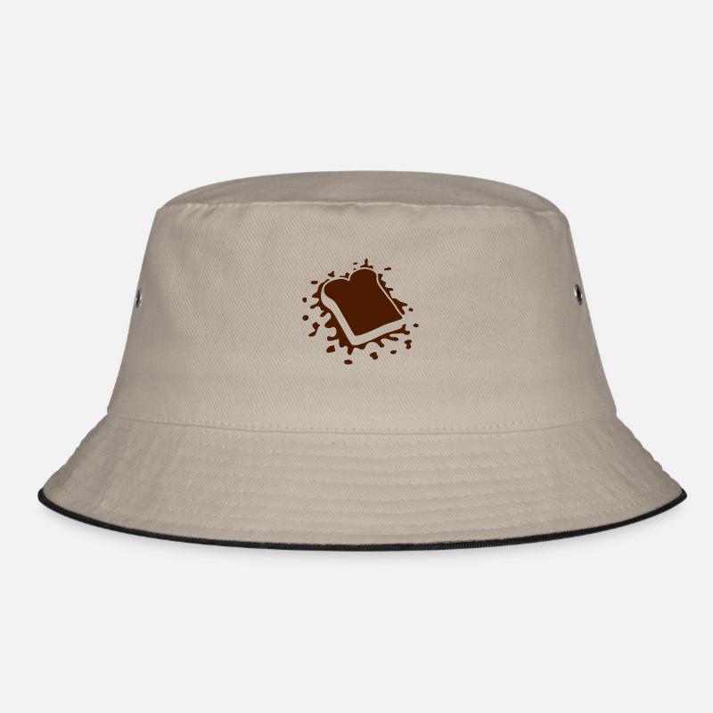 Dead Toast On The Ground Bucket Hat