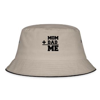 Mom Dad Me - Bob - kaki/noir - Devant