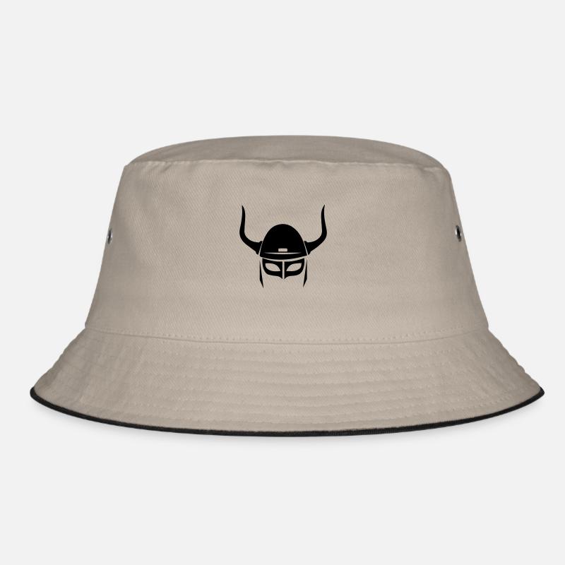 viking_helm Bucket Hat