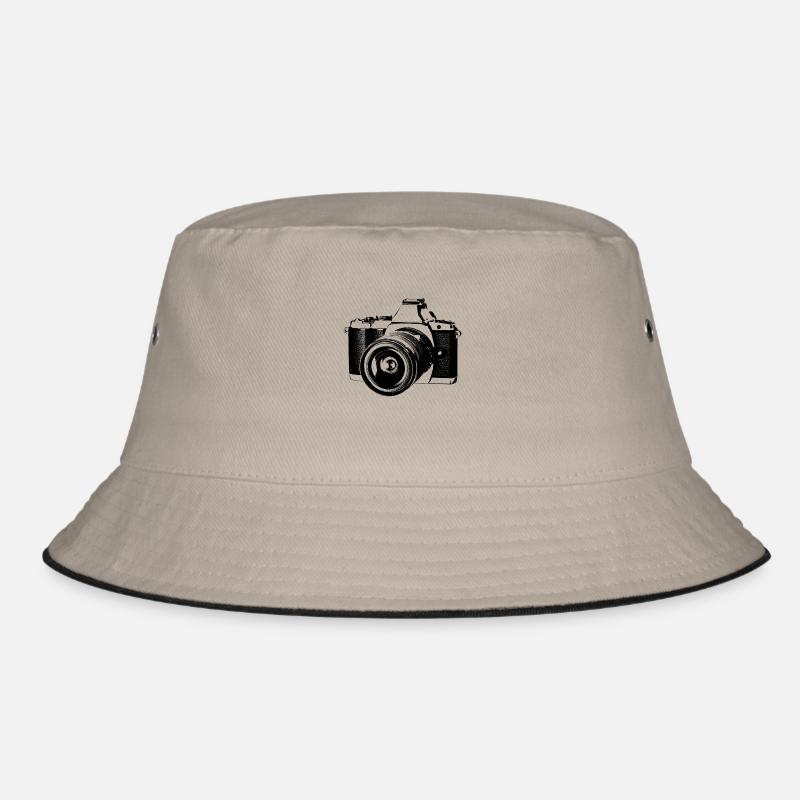 camera Bucket Hat