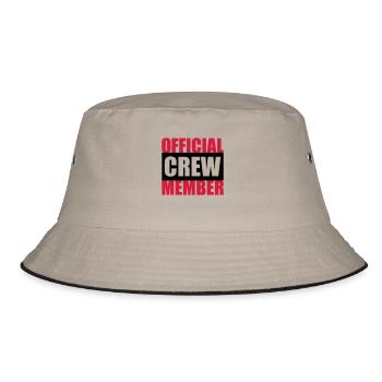 Official Crew Member - Bob - kaki/noir - Devant