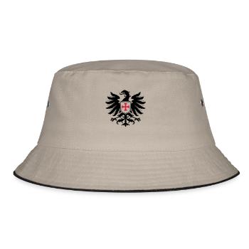 Adler Templer Kreuz - Bob - kaki/noir - Devant