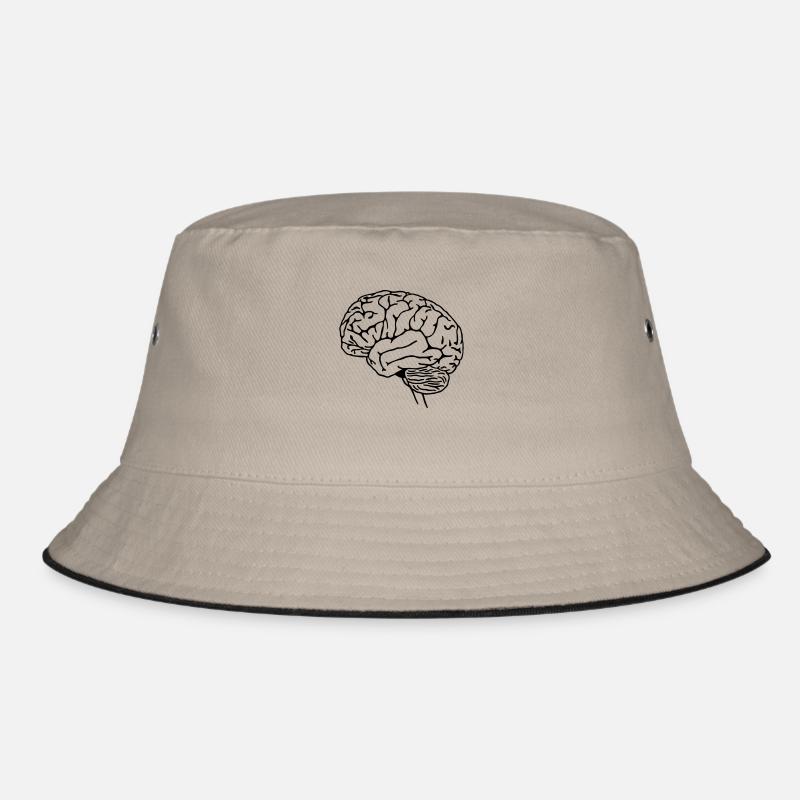 Hirn Gehirn Bucket Hat