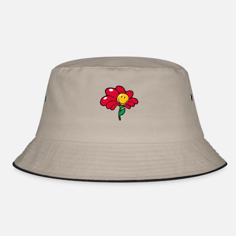 Smiley Flower Bob