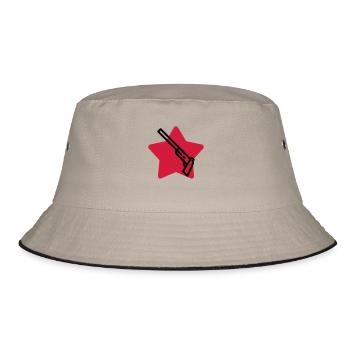 Sport Shooting - Sportschießen - Tir - Sport - Bucket Hat - khaki/black - Front