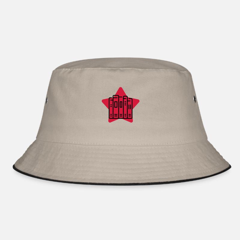Library Librarian Bibliothek Bibliothèque Biblio Bucket Hat