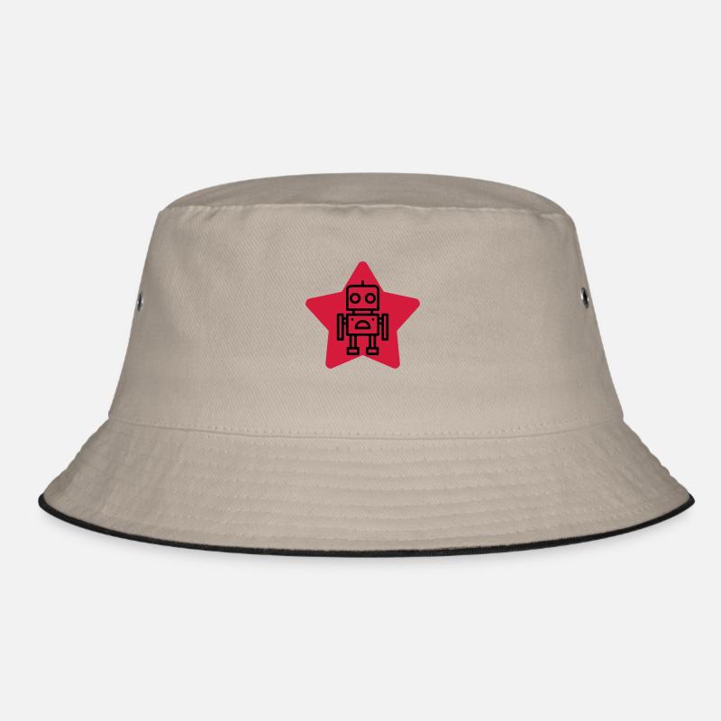 Robotik / Roboter / Robot / Robotics Bucket Hat