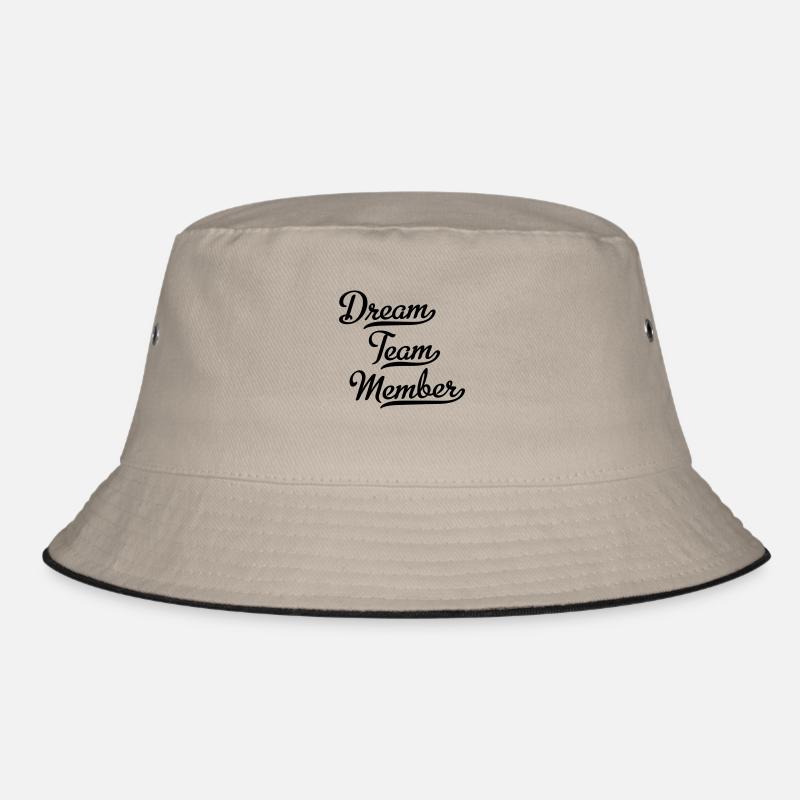 Dream Team Member Bucket Hat