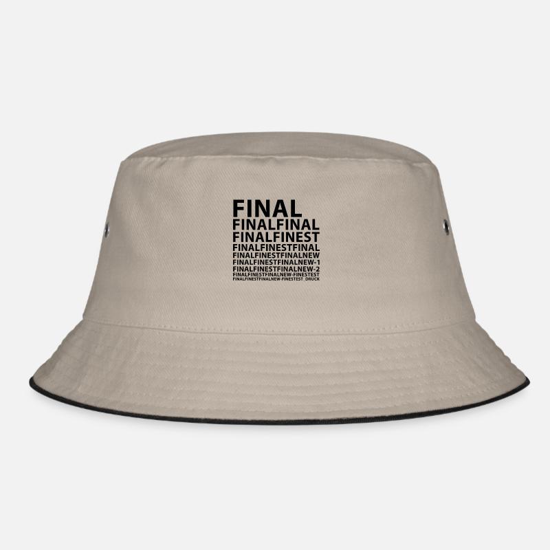 Final Finest Bucket Hat