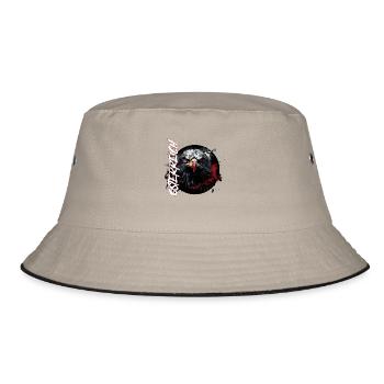 Design autrichien avec aigle pour les Autrichiens - Bob - kaki/noir - Devant