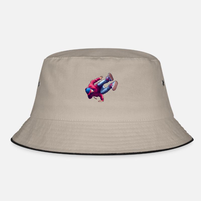Breakdance Dance Steps Bucket Hat